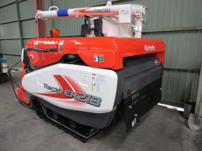 コンバイン ER213NG-W 写真４