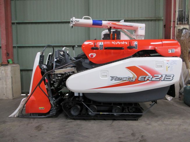 コンバイン ER213NG-W 写真２