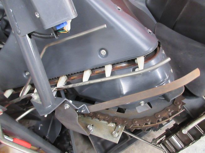 コンバイン ER213NG-W 写真10