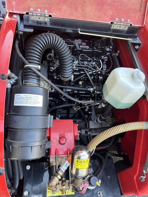 スピードスプレーヤー SSV552F 写真８