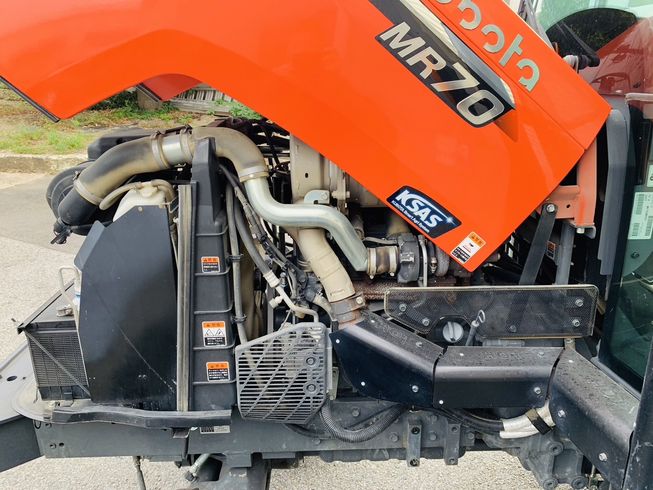 トラクター MR70 写真６