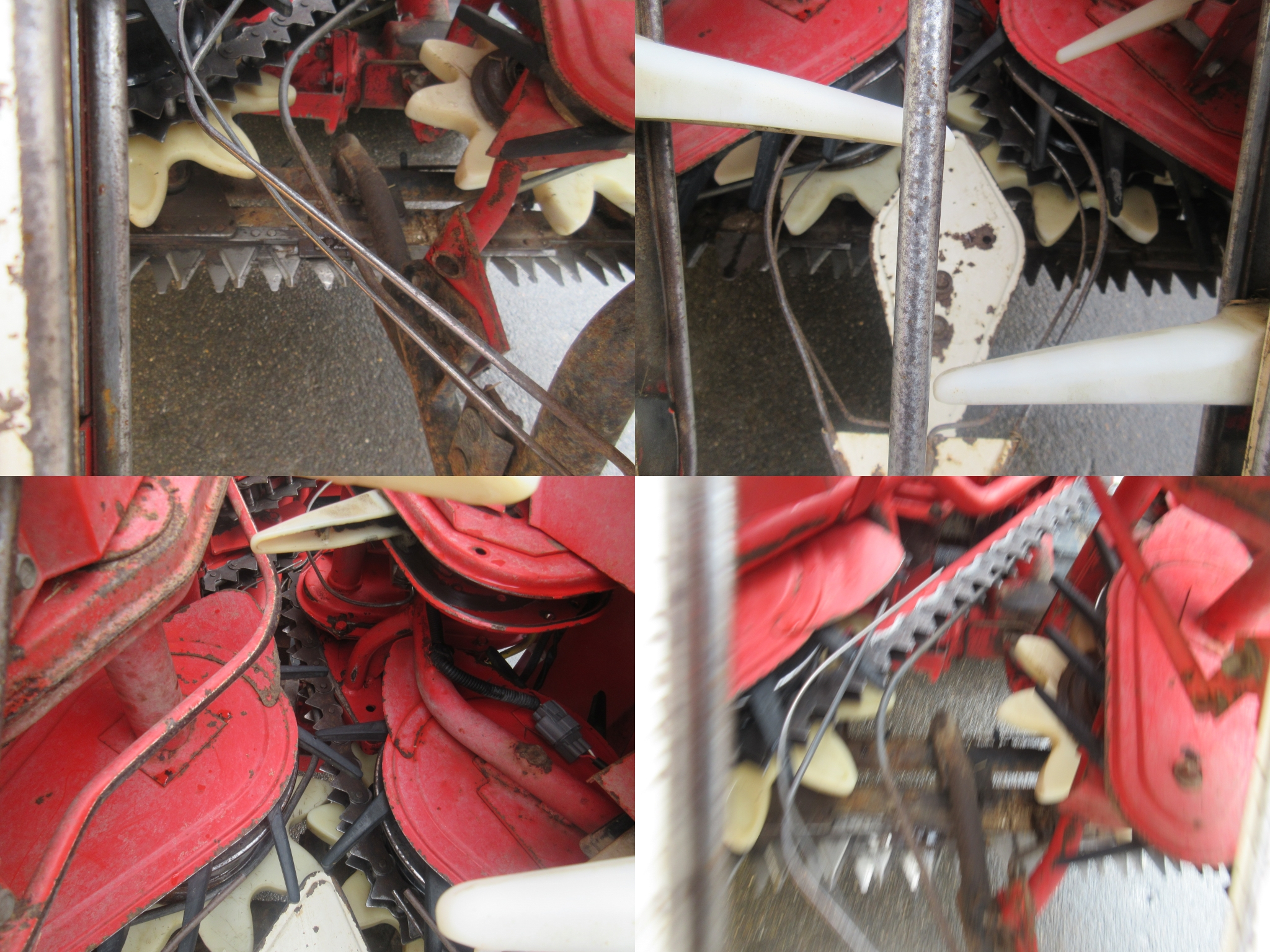 コンバイン GC328　新潟■○ 写真７