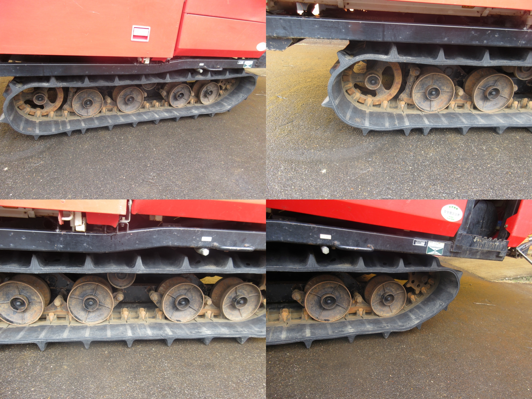 コンバイン GC328　新潟■○ 写真５