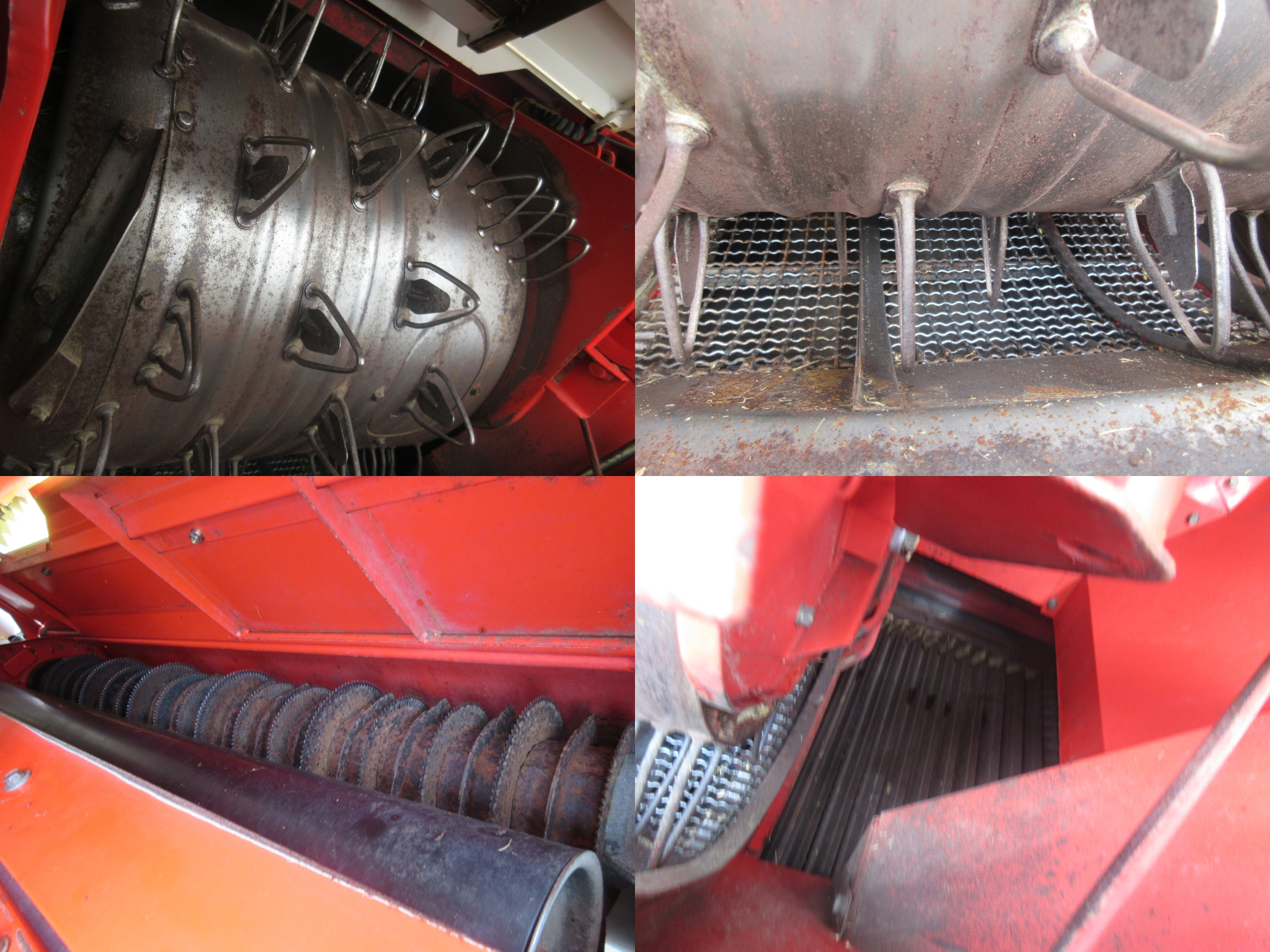 コンバイン GC328　新潟■○ 写真８