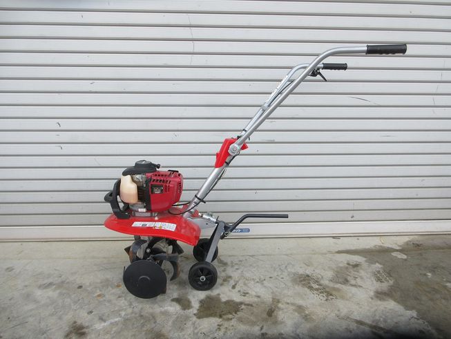 管理機 QT17 写真２