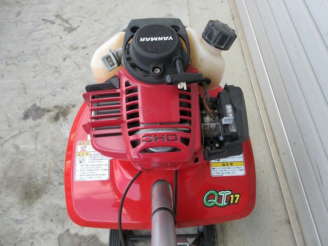 管理機 QT17 写真６