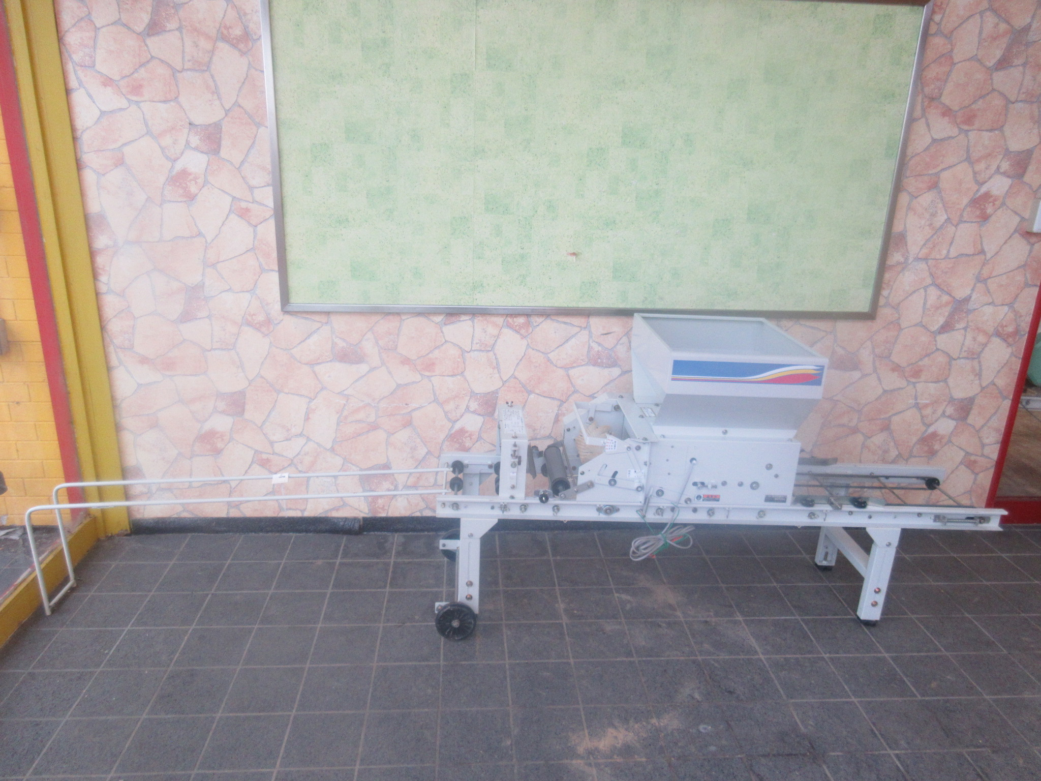 石井製作所 床土入機 写真