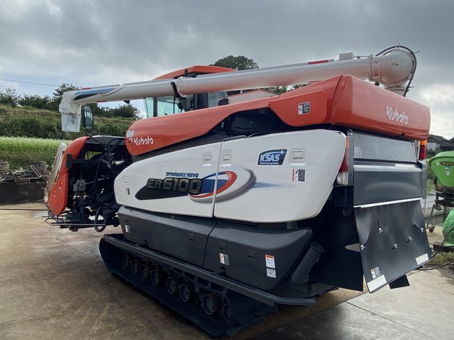 コンバイン ER6100 −HDMSQW 写真５