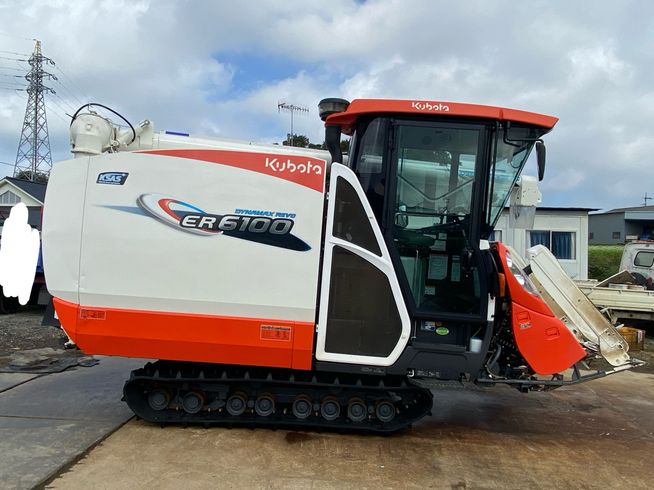 コンバイン ER6100 −HDMSQW 写真４