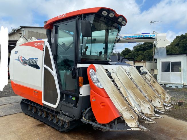 コンバイン ER6100 −HDMSQW 写真２