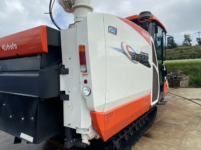 コンバイン ER6100 −HDMSQW 写真６