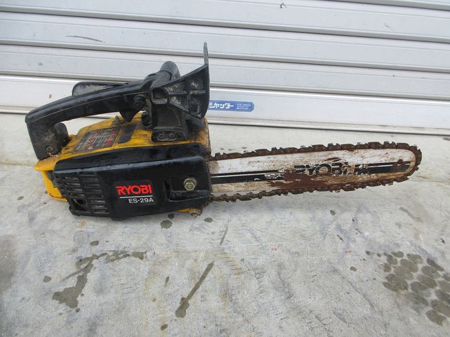 チェーンソー ES-29A 写真２