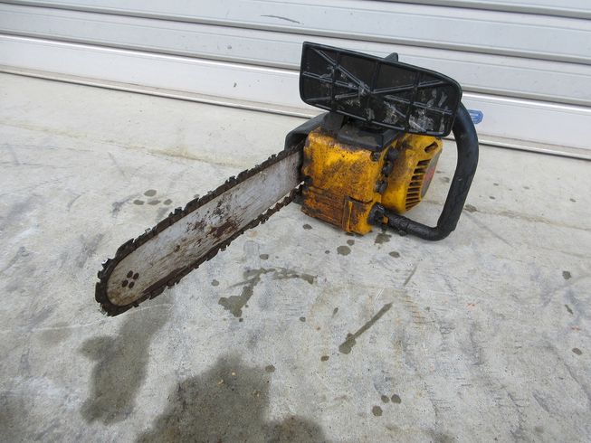 チェーンソー ES-29A 写真３