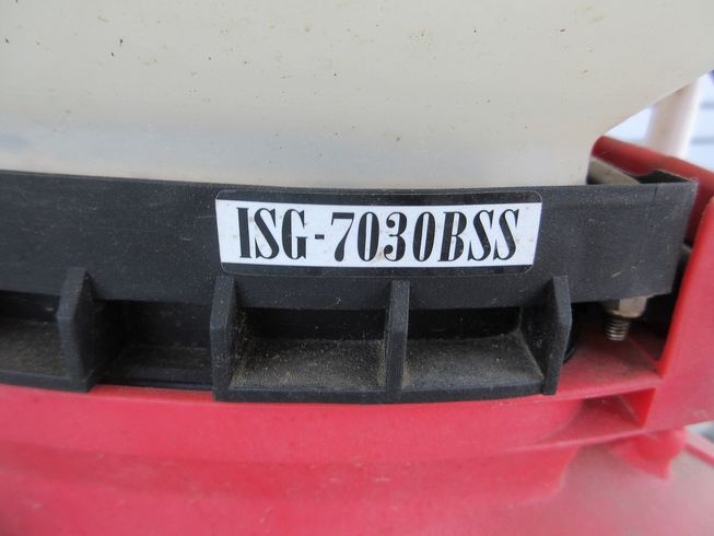 散布機 ISG-7030BSS 写真８