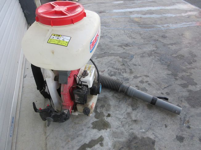 散布機 ISG-7030BSS 写真４