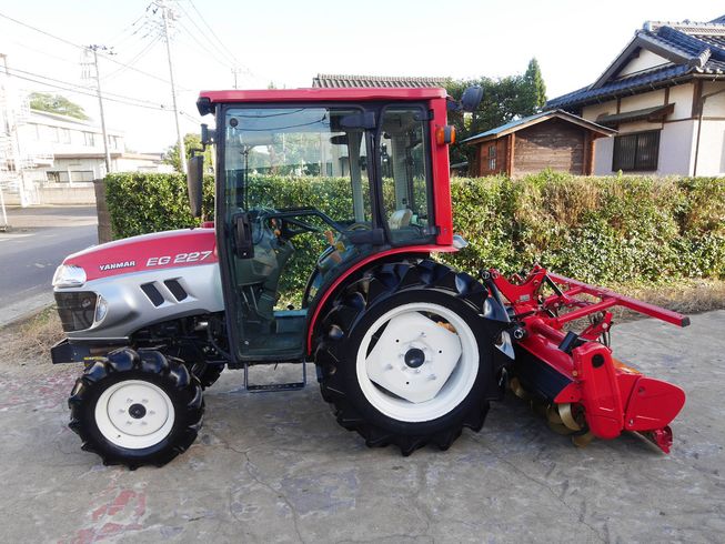 トラクター EG227 写真３