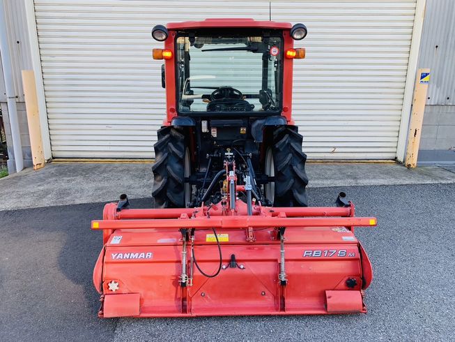 トラクター EG228J 写真３