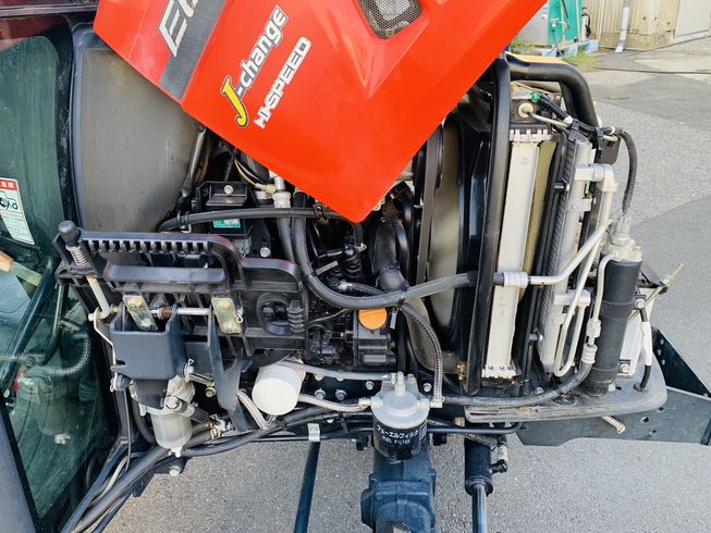 トラクター EG228J 写真５
