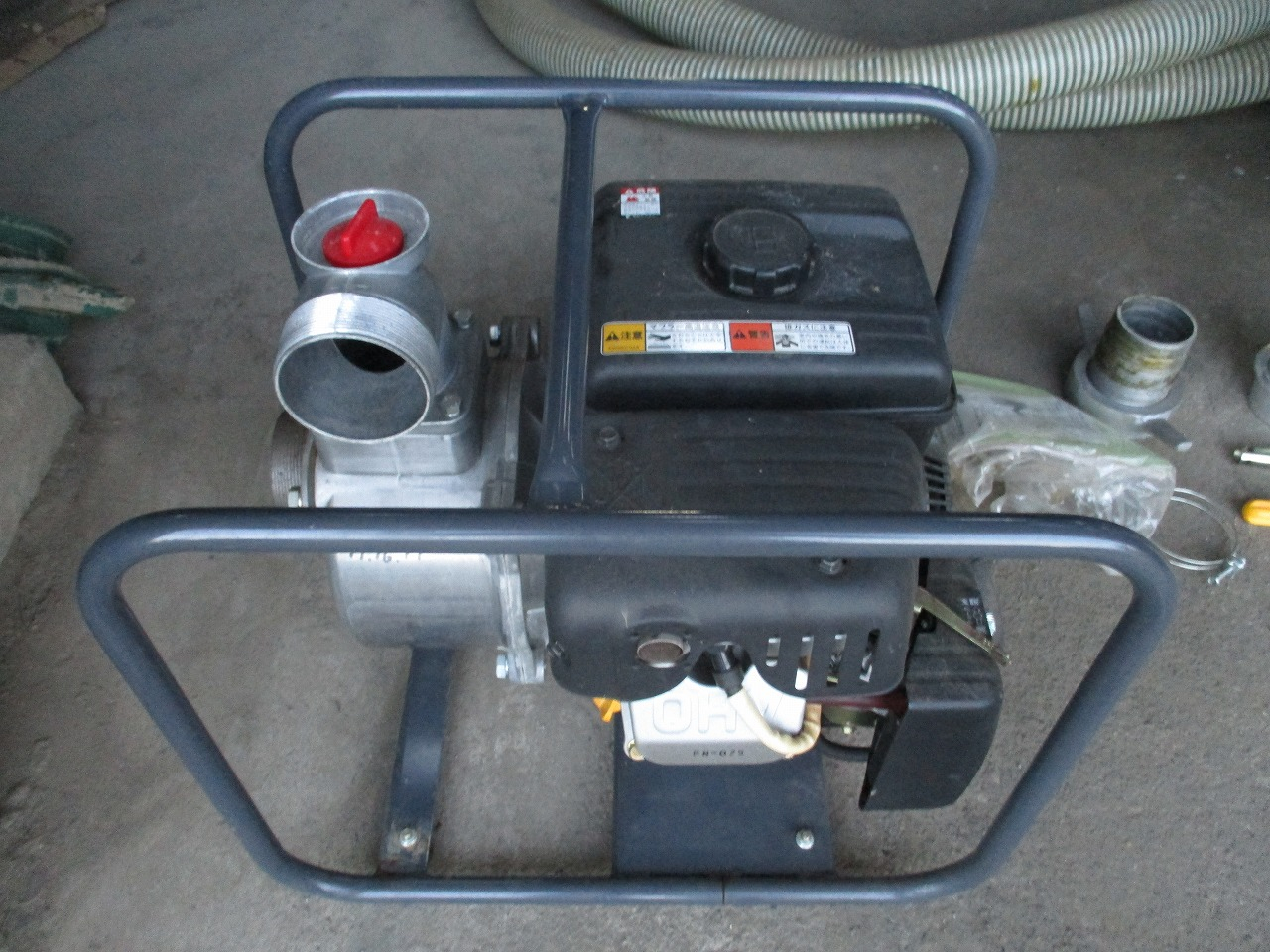 ポンプ QP304 写真２