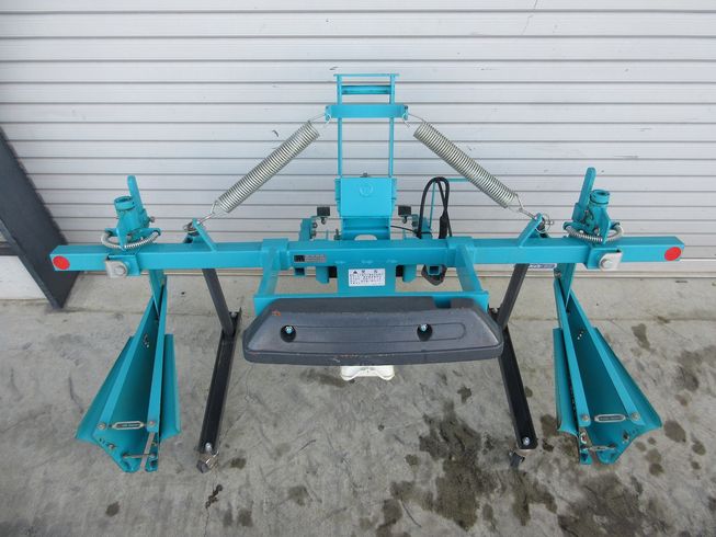 水田溝切機(二連溝切り) SM-2EPD 写真２