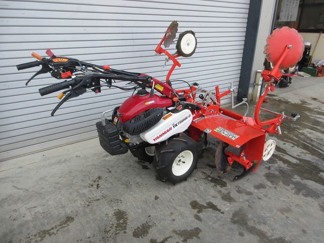 管理機 YK750MK-D 写真４