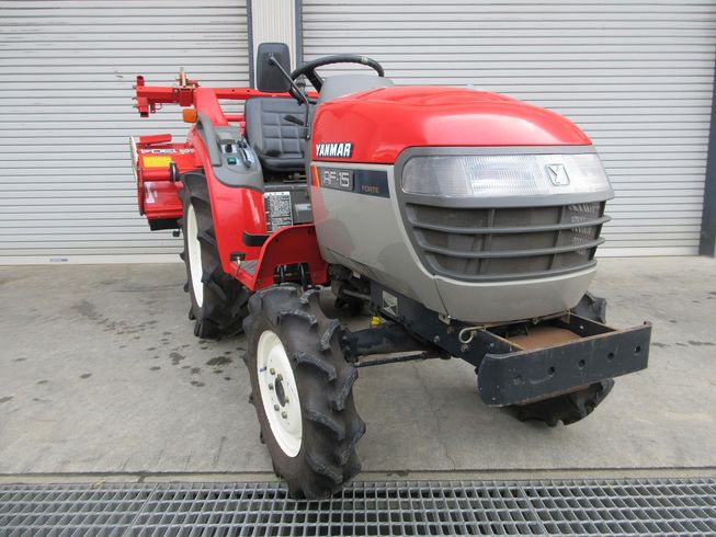 トラクター AF15 写真３