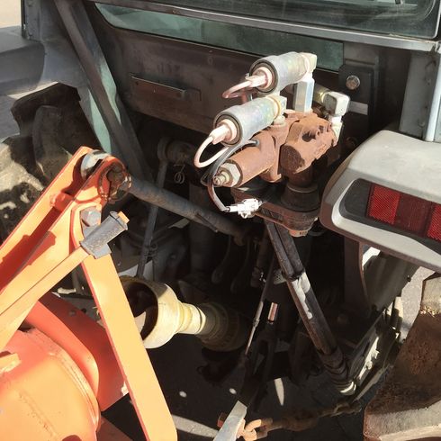 トラクター L300D 写真９