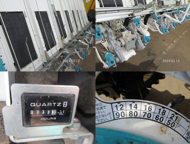 田植機 WP80D　新潟▢〇 写真６