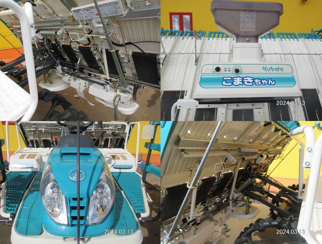 田植機 WP80D　新潟▢〇 写真３