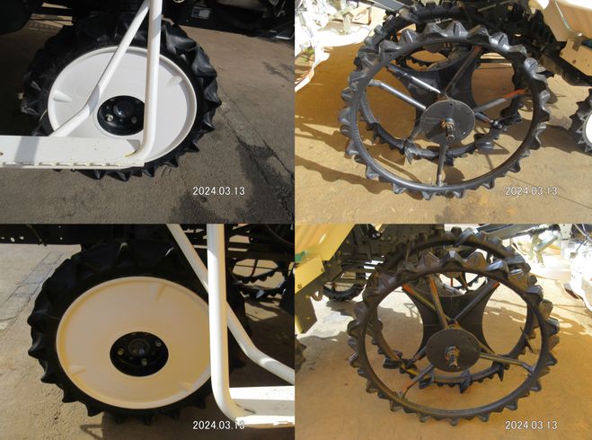 田植機 WP80D　新潟▢〇 写真４