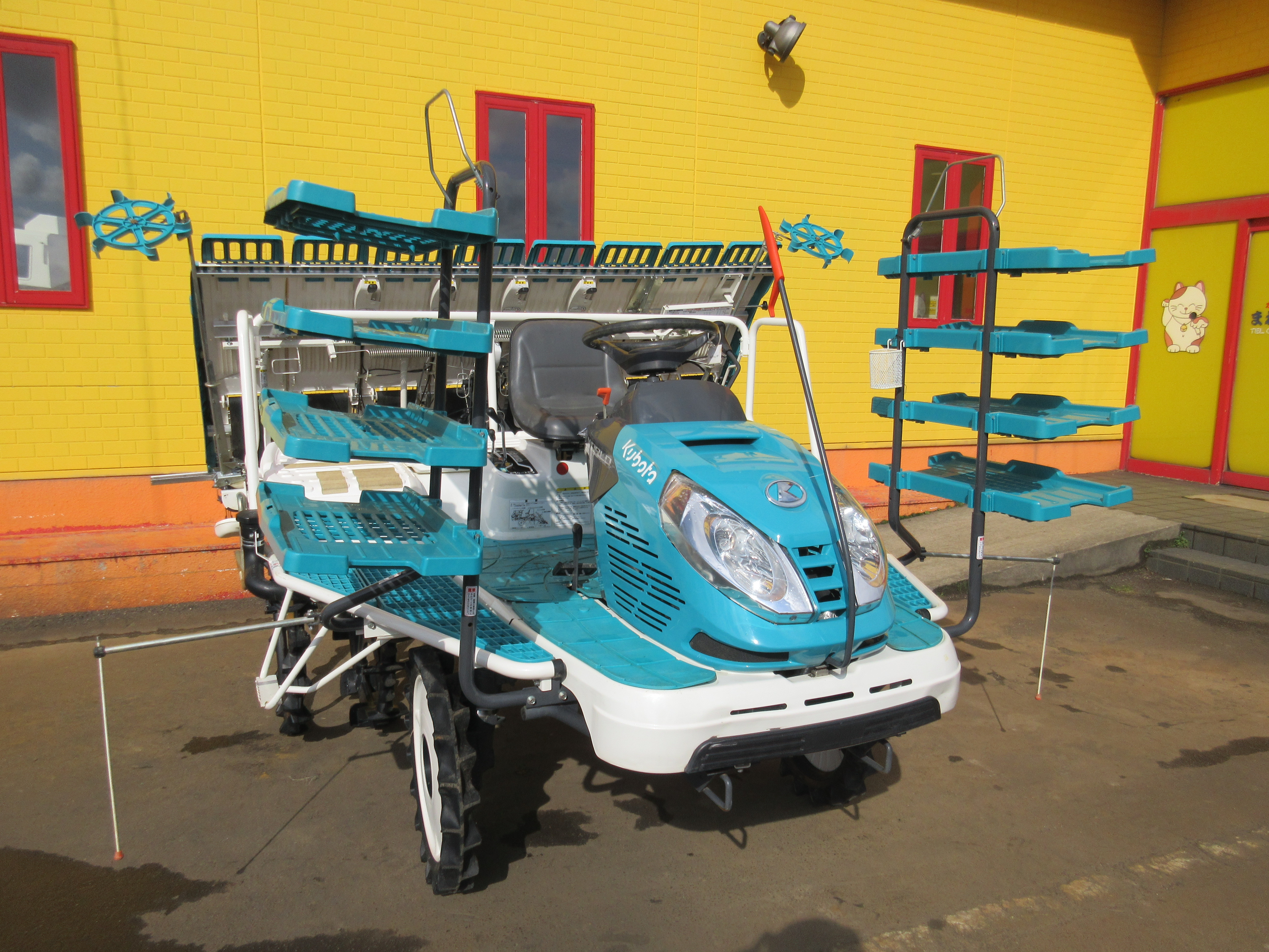 クボタ 田植機 写真