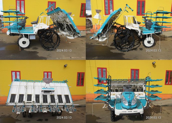 田植機 WP80D　新潟▢〇 写真２