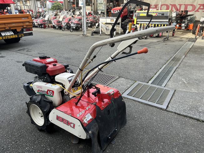 耕運機 KG60-KUH 写真３