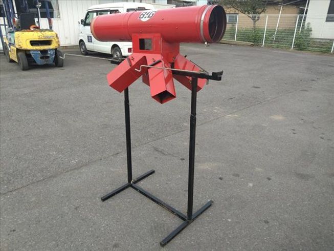 籾殻収集機 もみがらBIG 写真３