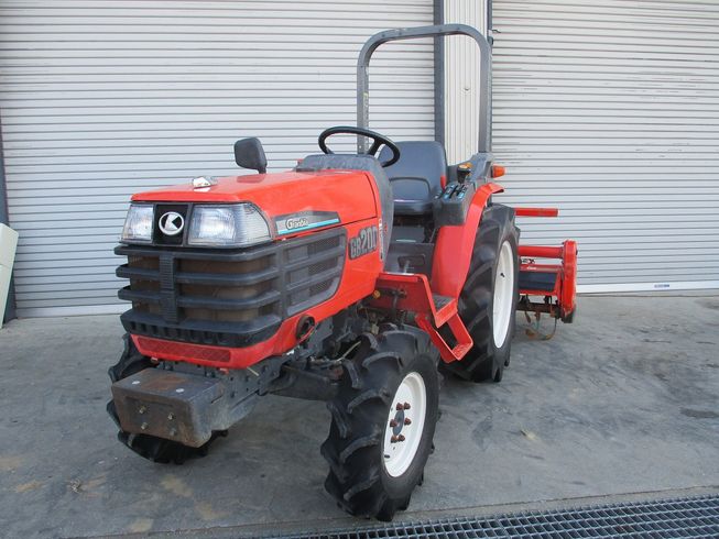 トラクター GB200 写真２