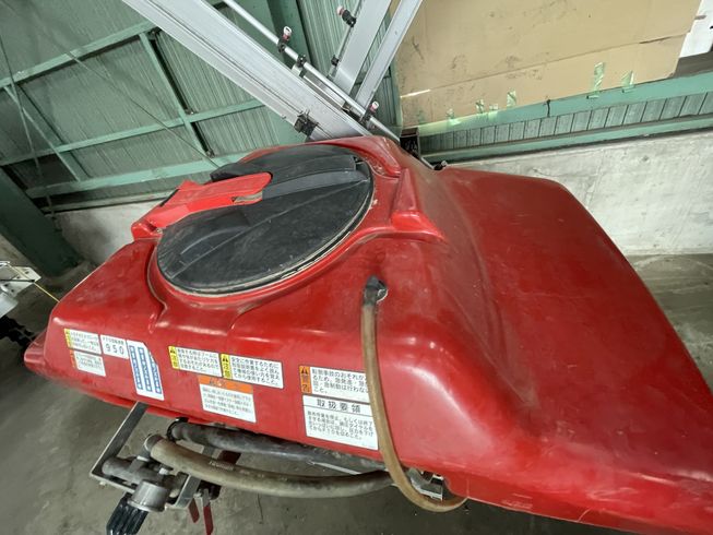 ブームスプレーヤ BSM-500S 写真６