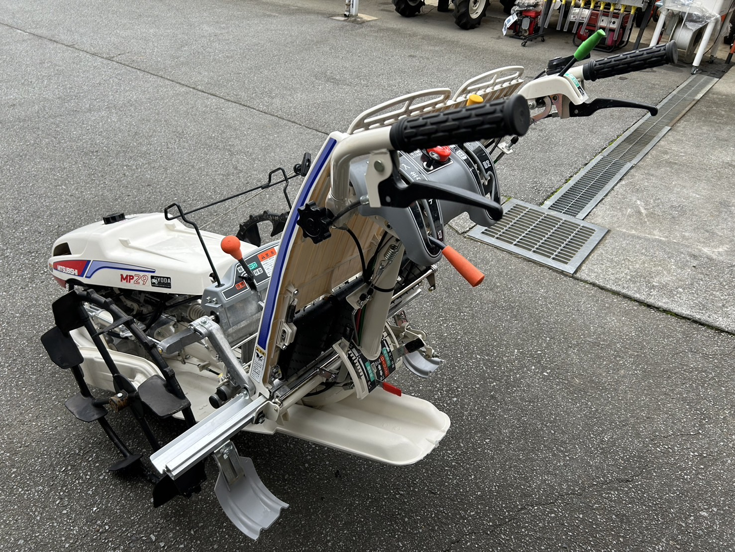 田植機 MP29FM 写真４