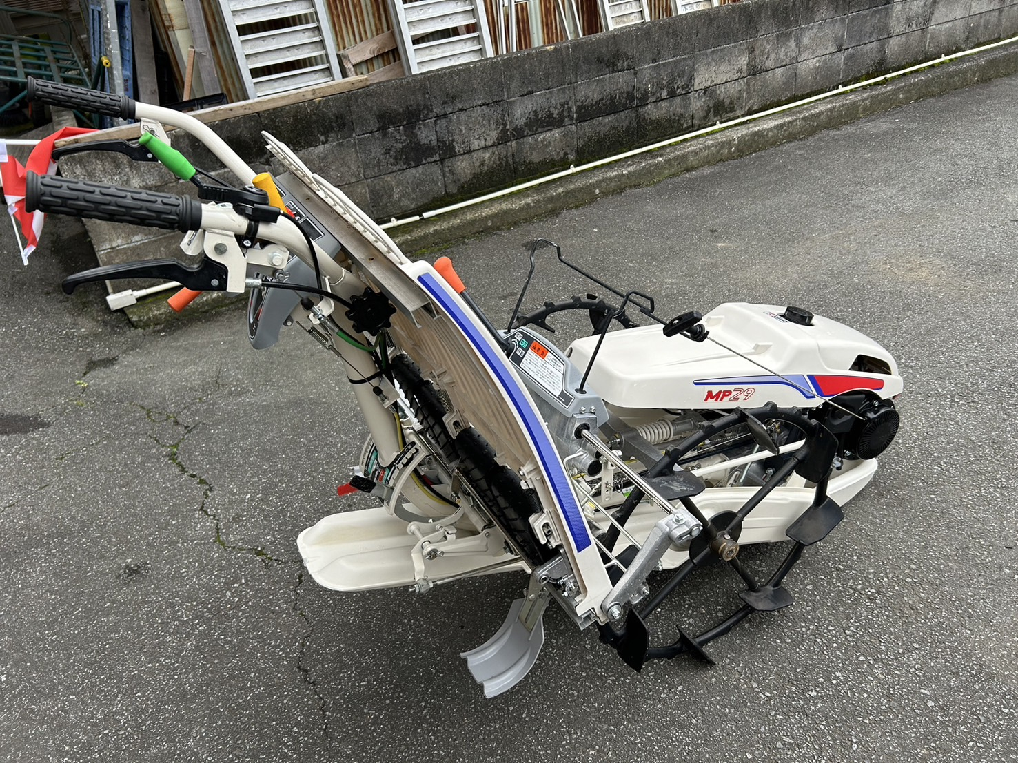 田植機 MP29FM 写真３