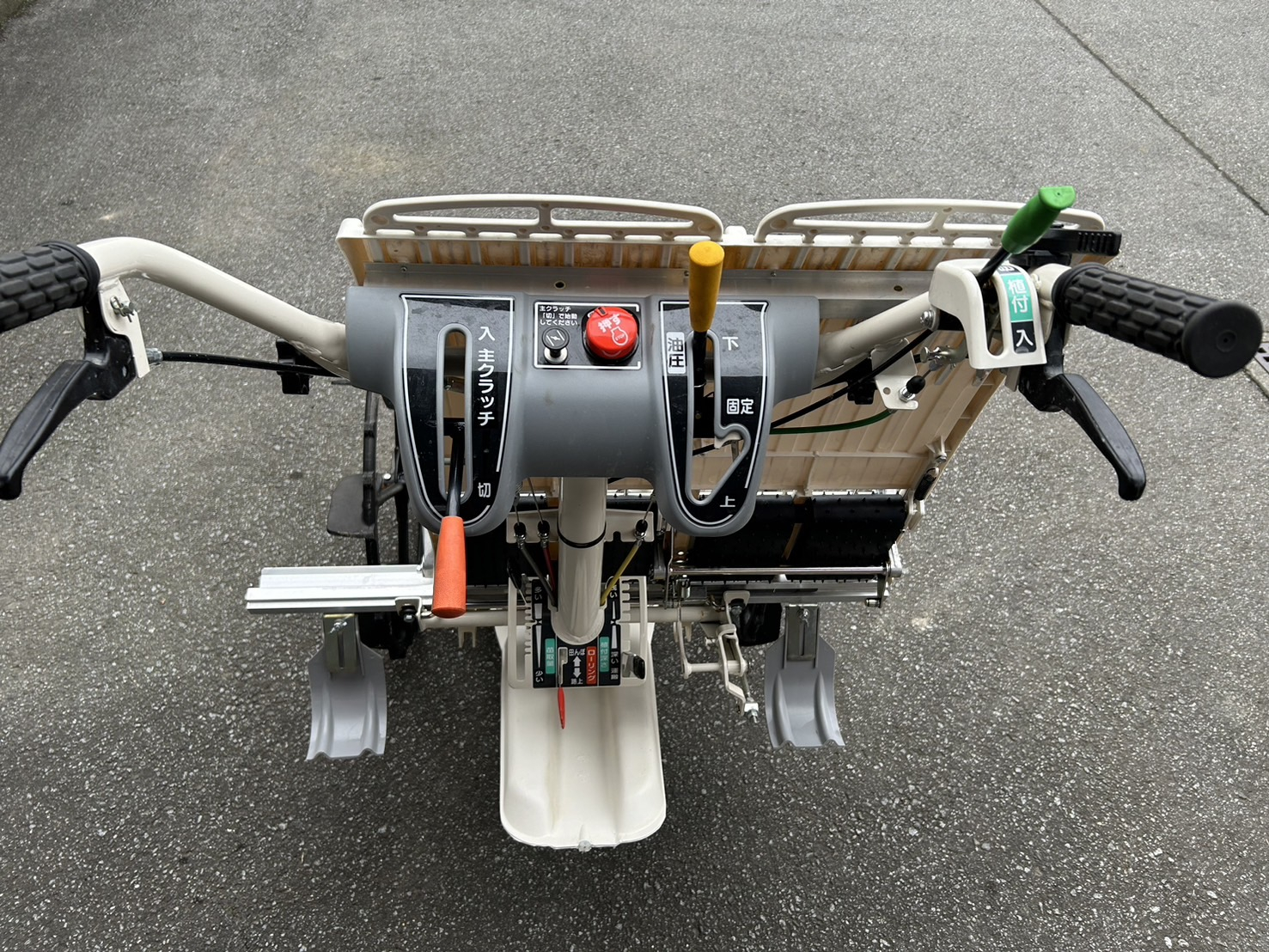 田植機 MP29FM 写真６