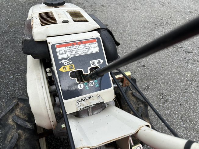 耕運機 FU650L 写真７