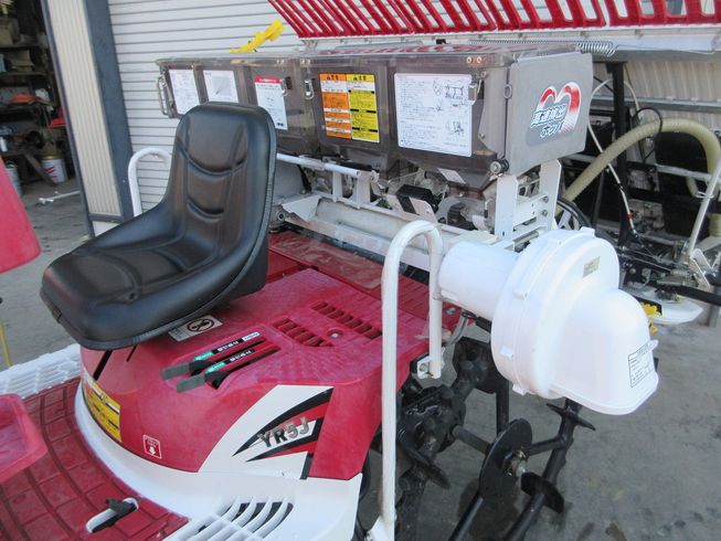 田植機 YR5J 写真６