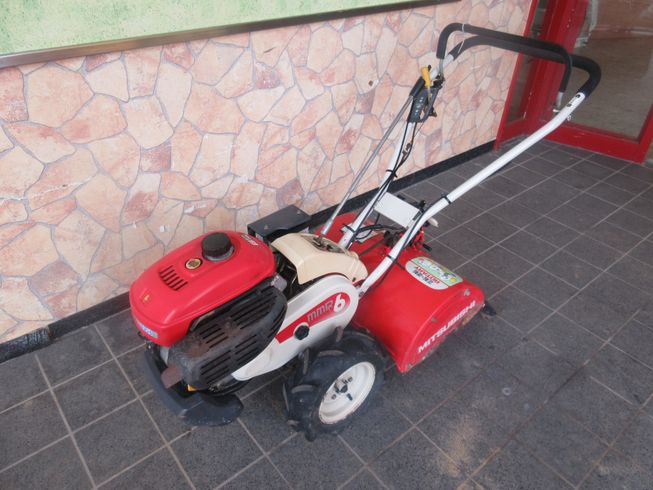 三菱 耕運機 写真
