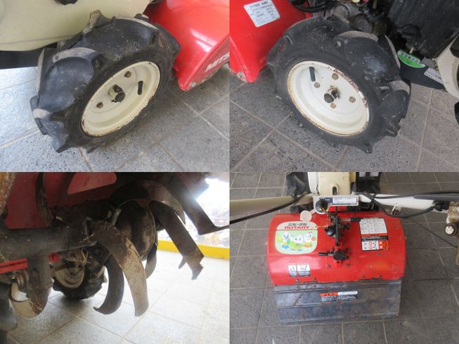 耕運機 MMR6　新潟▢〇 写真３