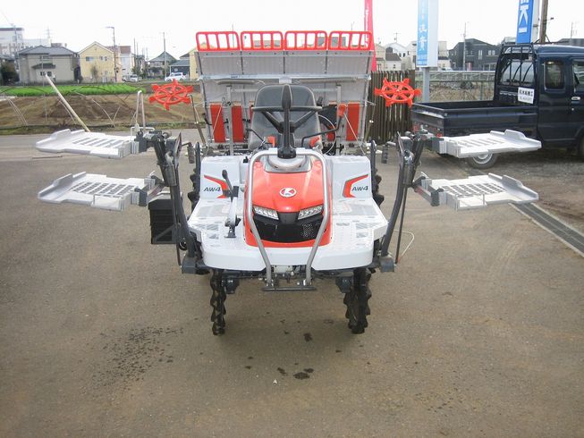 田植機 AW4 写真９