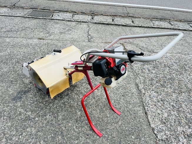 水田中耕除草機 MA3 写真５