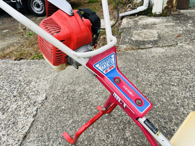 水田中耕除草機 MA3 写真９