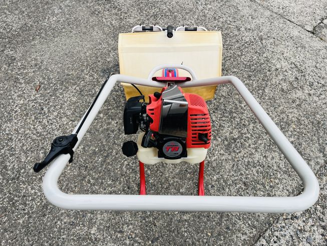 水田中耕除草機 MA3 写真７