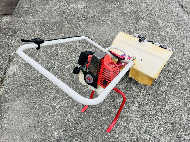 水田中耕除草機 MA3 写真６