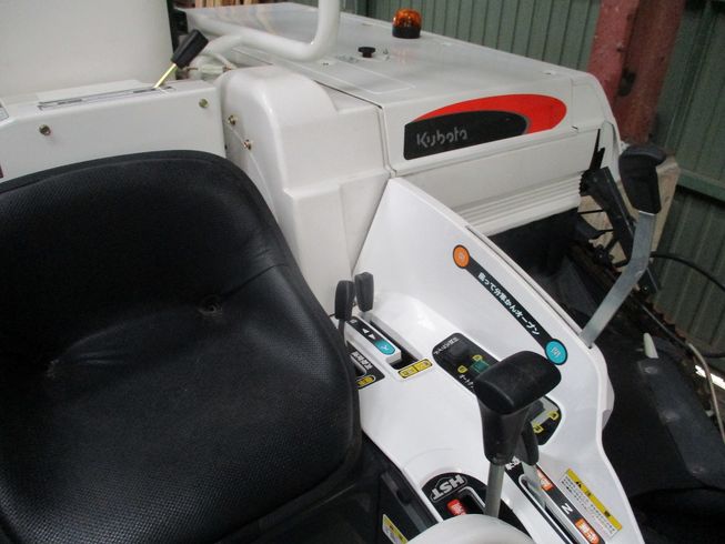 コンバイン AR216-GLW 写真７