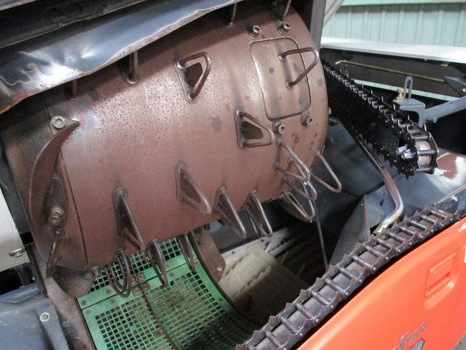 コンバイン AR216-GLW 写真９